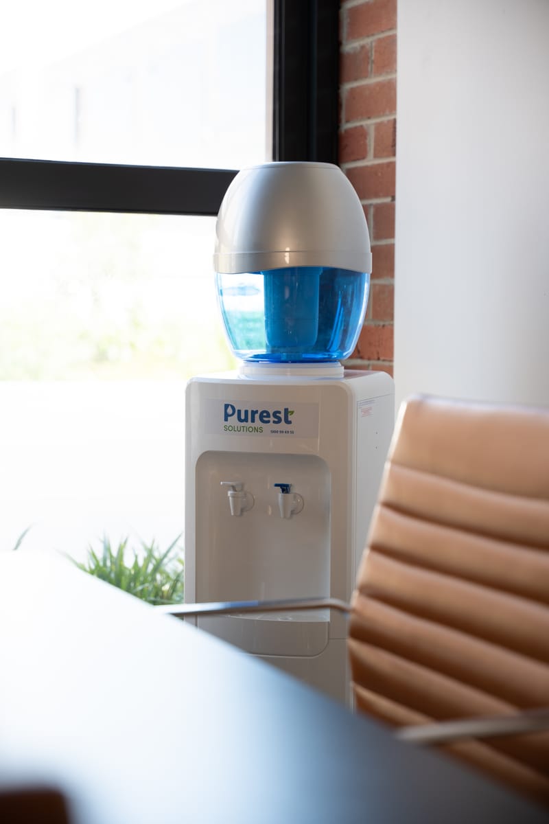 Refillable Water Cooler 2
