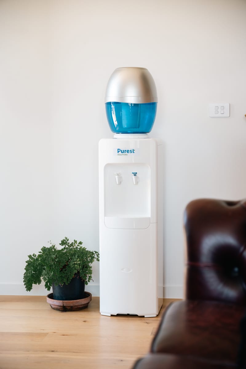 Refillable Water Cooler 3