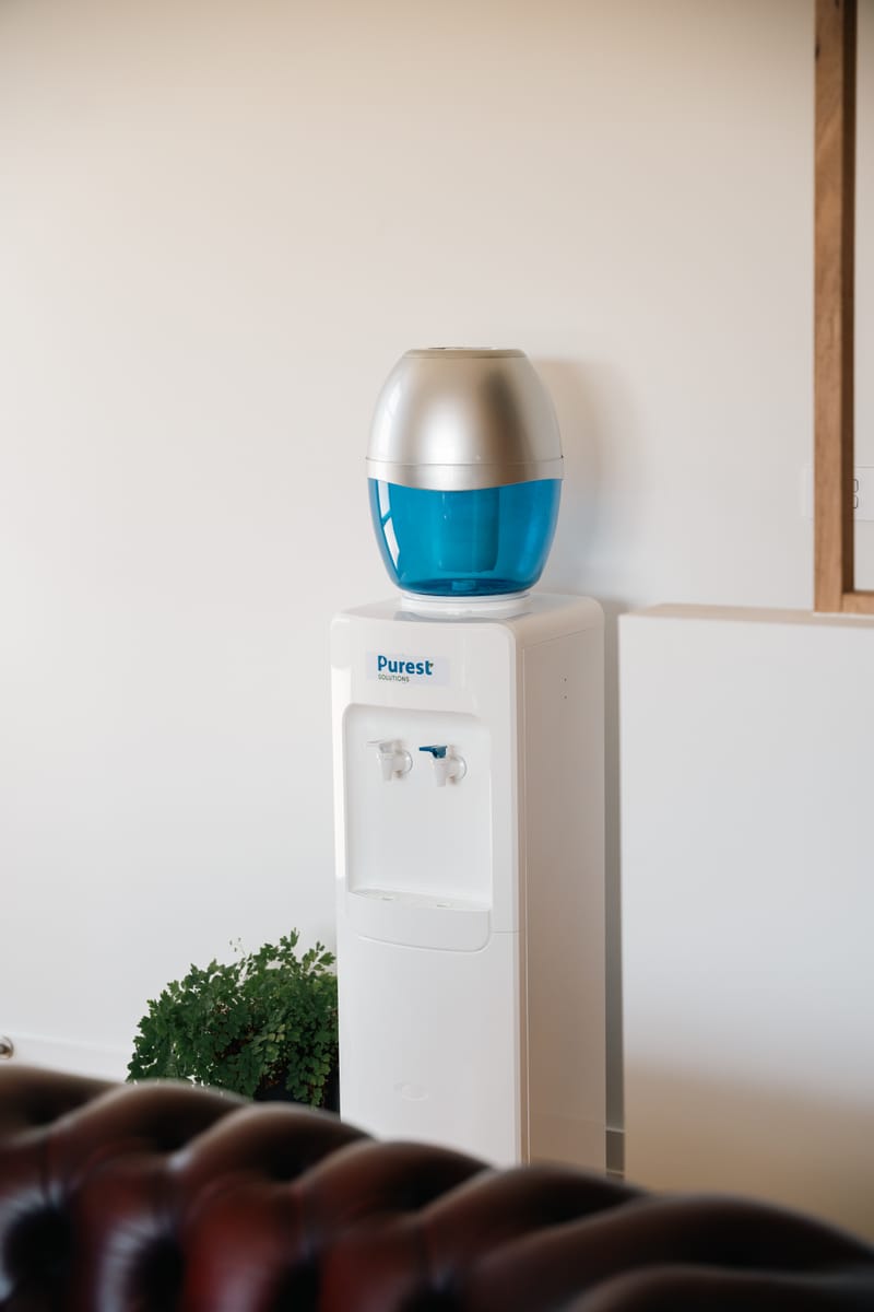 Refillable Water Cooler 4