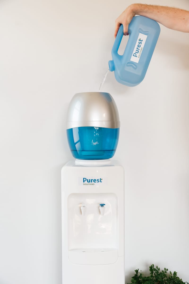 Refillable Water Cooler 5